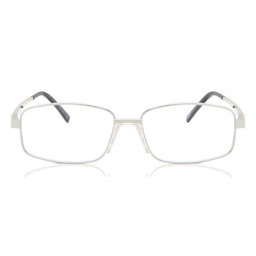 

Full Rim Square Silver SmarTbuy CollecTion Ribeauvile T 1429 003 Fashion Unisex Eyeglasses Silver/54