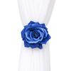 ABS Curtain Tieback Punch-free Cute Stylish Flower Shape Replacement Home Bedroom Buckle Fastener Ornament Accessories