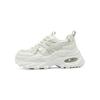 Augustine Daddy Shoes Women's 2025 New Autumn Platform White Sneakers Student Lightweight Running Casual Shoes