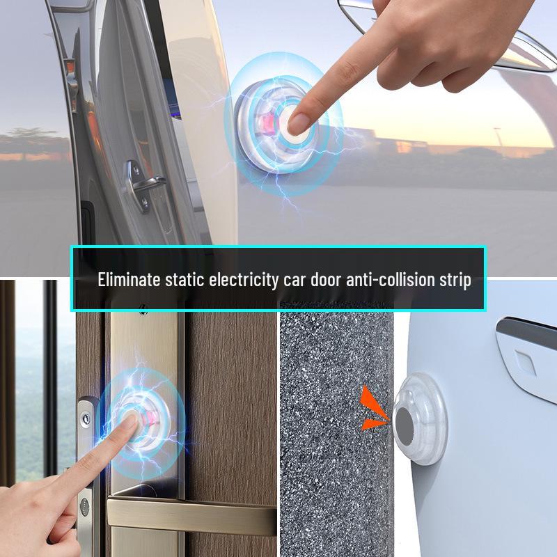 Car Static Eliminator: Anti-Collision, Dual-Use for Home & Vehicle.