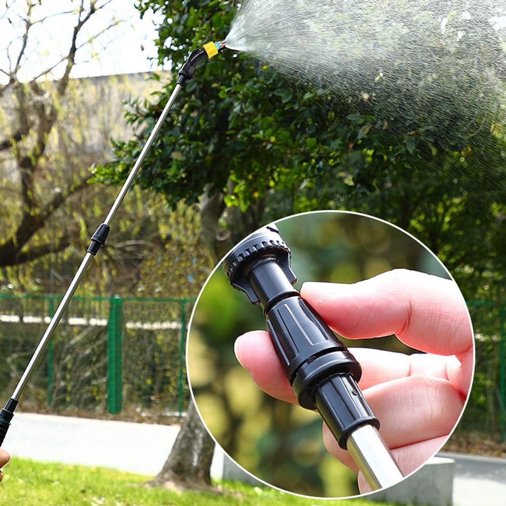 5L Electric Sprayer Rechargeable Automatic Atomization Plant Sprayer Gardening Irrigation Sprinkler Shoulder Type Watering Can