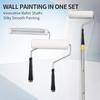 Paint Floor Paint Latex Paint Wall Brush Tool Large Capacity Paint Tray Roller Brush Splicing Rod Set Extra Large Roller Brush