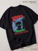 T-Shirt Voivod Back in Black