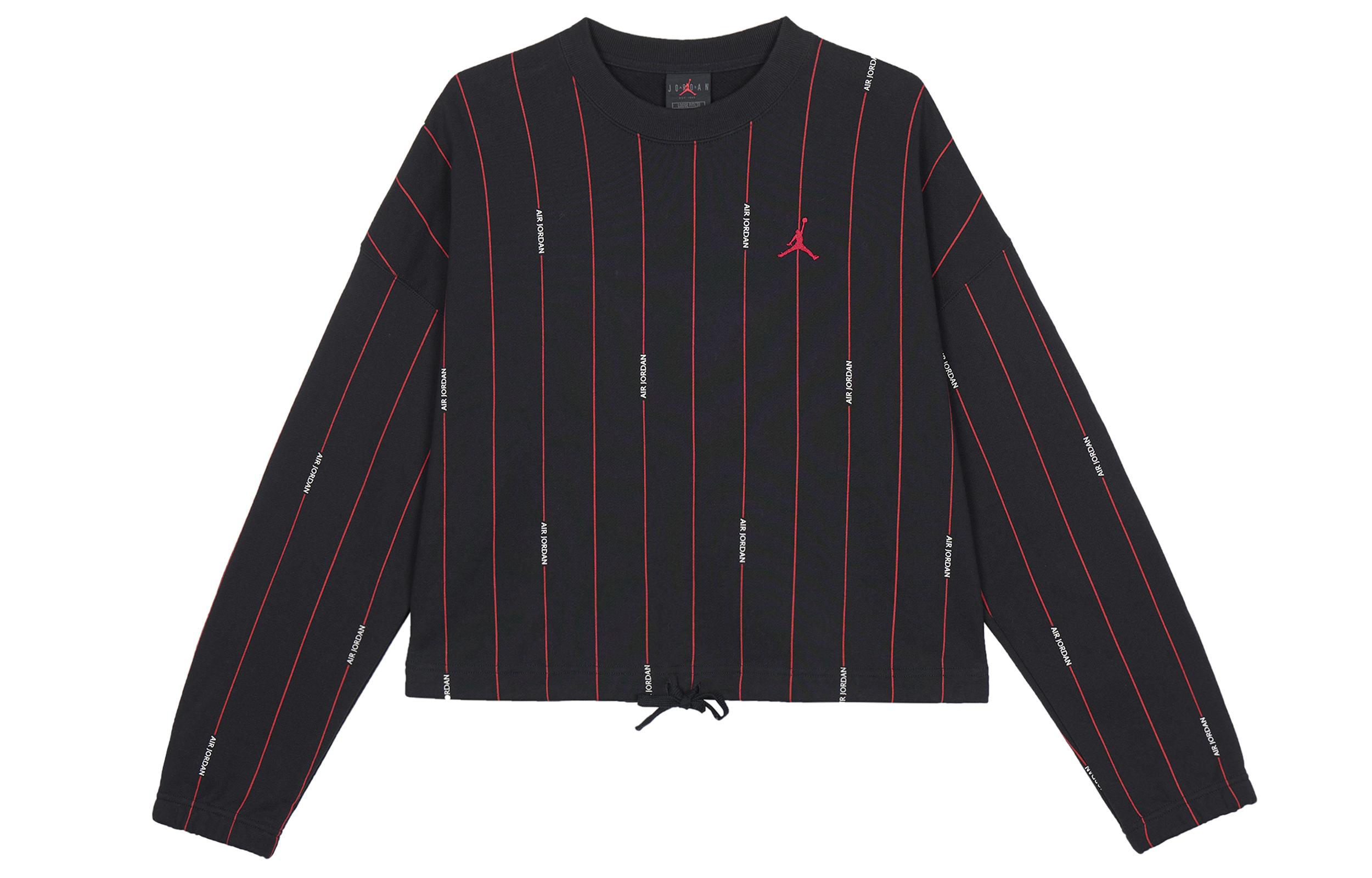 Jordan AIR JORDAN Essentials Sweatshirt Women s Black DJ2624-010 M