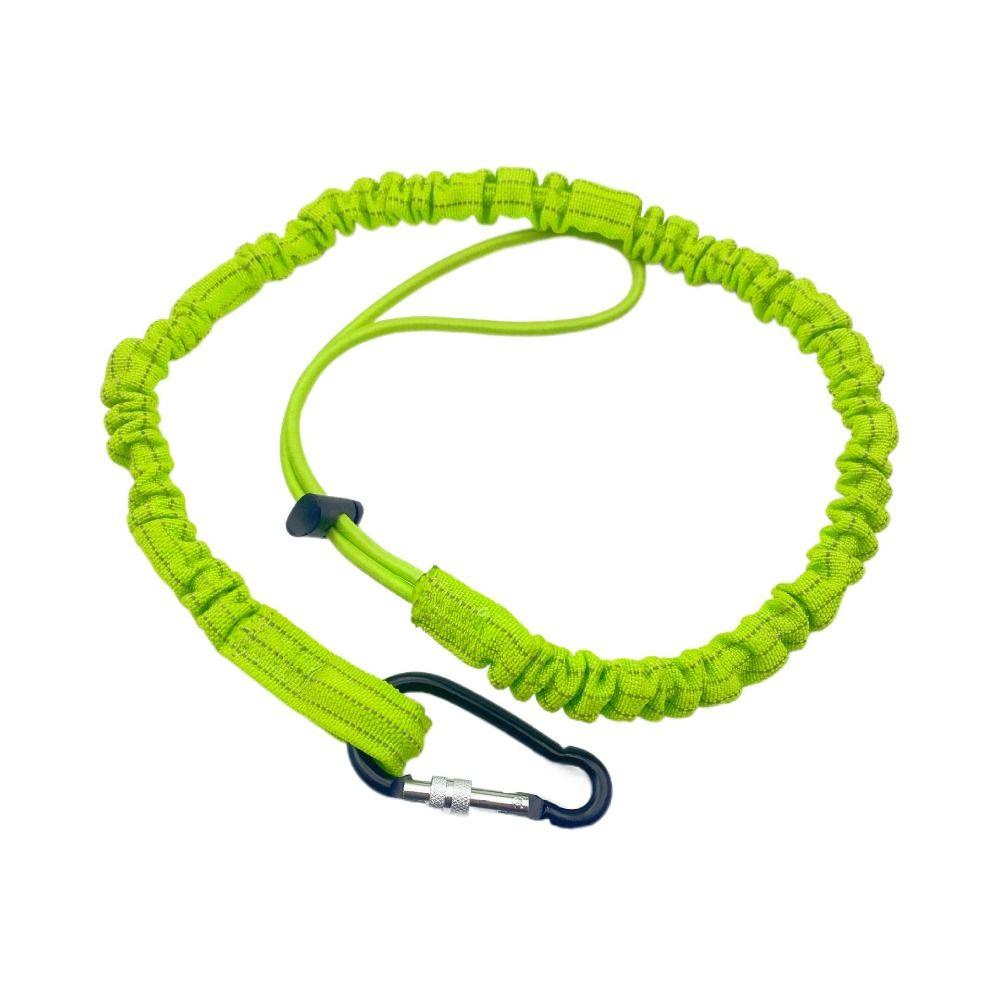 

Зажим против падения Банджи-шнур Портативный страховочный шнур для инструментов Страховочная веревка Гаечный ключ