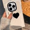 Clear Heart iPhone Cover for 17PROMAX/15/14/13