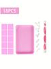 DIY Diamond Painting Tools and Accessories Set 12 18 29 37 45 56pcs for Kids and Adults with Box Pen Tweezers Glue Corrector and Complete Kit