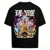 Dragon Ball Goku All Forms TShirt Men 2026 Summer Oversized Cotton Anime Graphic Print Sports Casual Outdoor Gym Daily Wear Tee