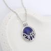 European and American Film and Television Peripherals Vampire Diaries Anti-sunlight Silver-plated Catherine Natural Stone Necklace