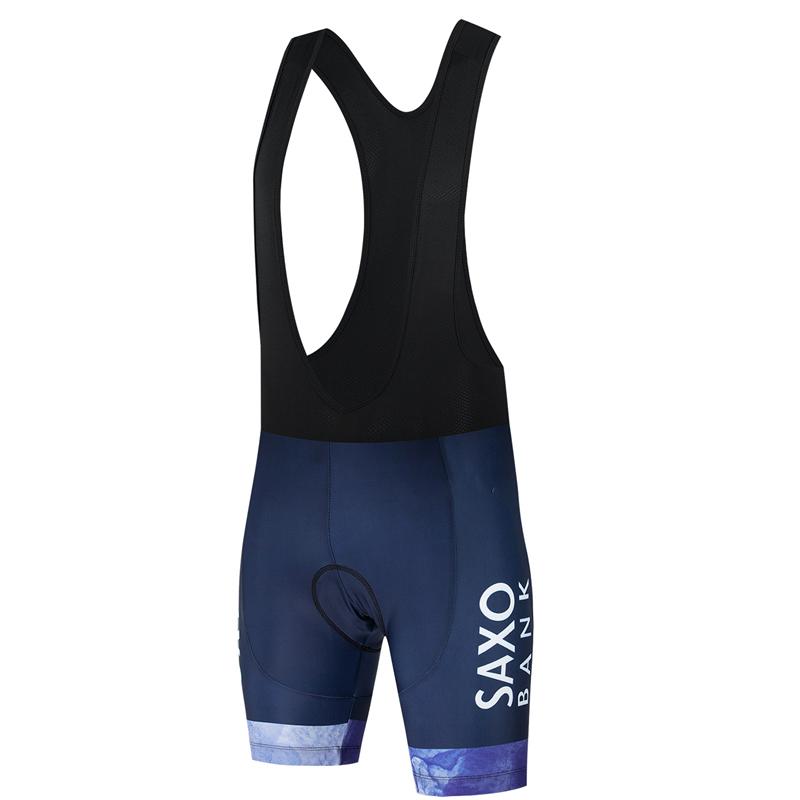 Saxo Bank Team Summer Bike Jersey Men Mtb Short Sleeve Cycling Set Shorts Set MTB Ropa Ciclismo Bicycle Shirts Maillot Clothing