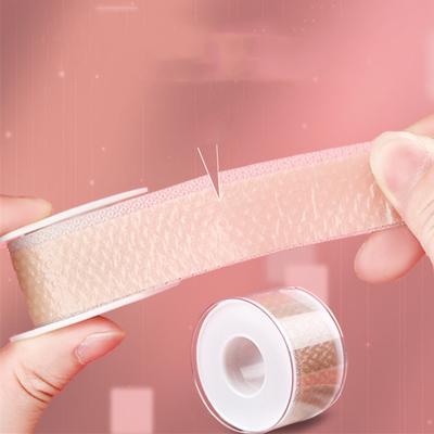 1 Rolle Fersenaufkleber für Damen, Anti-Verschleiß-Fußartefakt, High Heels, Silikongel, Lederschuhe, Zehenschuhe, Fußaufkleber, unsichtbares Klebeband, Schleiffußaufkleber