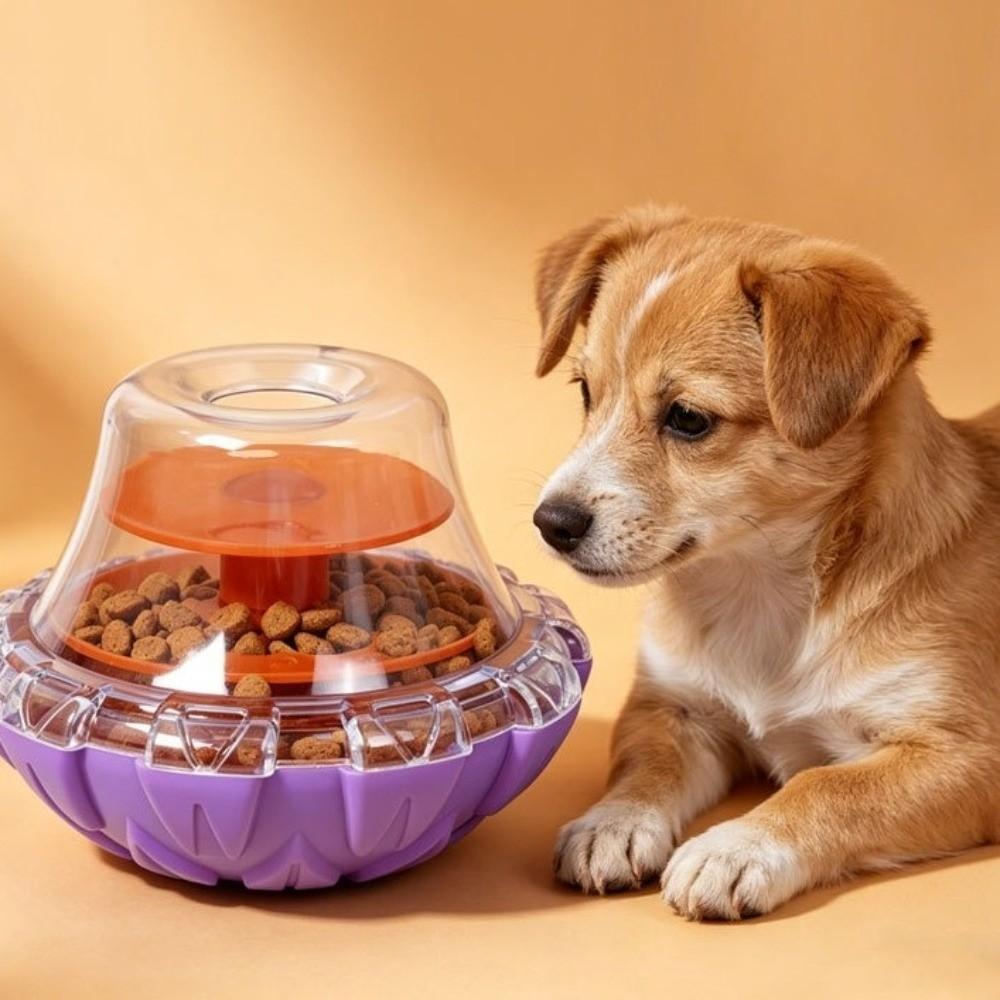 Shaking Leakage Dog Leakage Food Toys Treat Dispensing Ball Pet Puzzle Toy Self Entertain