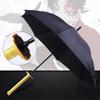 8 Bones Anime Umbrella with Long Handle Windproof Samurai Sword Japanese Ninja-like Sun Rain Straight Beach Umbrella for Gifts