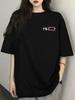 Unisexs Round Neck Short Sleeved Fashionable Casual Tshirt Summer Design Slim Fit Cartoon Printed Shirt Unisexs Clothing