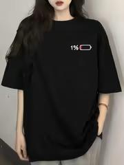 Unisexs Round Neck Short Sleeved Fashionable Casual Tshirt Summer Design Slim Fit Cartoon Printed Shirt Unisexs Clothing