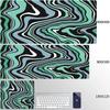 Tappetino Mouse Strata Liquid 900x400 Computer Laptop Anime Tappetino Tastiera Mouse XXL Tappetino Mouse Grande Tastiere Giocatori Decorazione Tappetino Scrivania