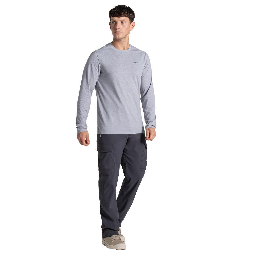 CRAGHOPPERS Mens Abel Nosilife Long-Sleeved T-Shirt