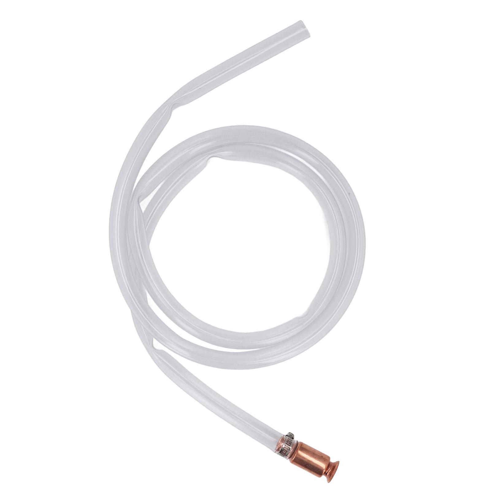 

Siphon Hose Pump 1.8m Length Multifunctional PVC Fuel Transfer Pump for Industry Fishpond