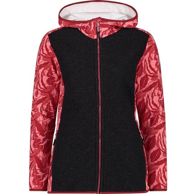 Куртка с капюшоном CMP Woman Jacket Fix Hood EU 38