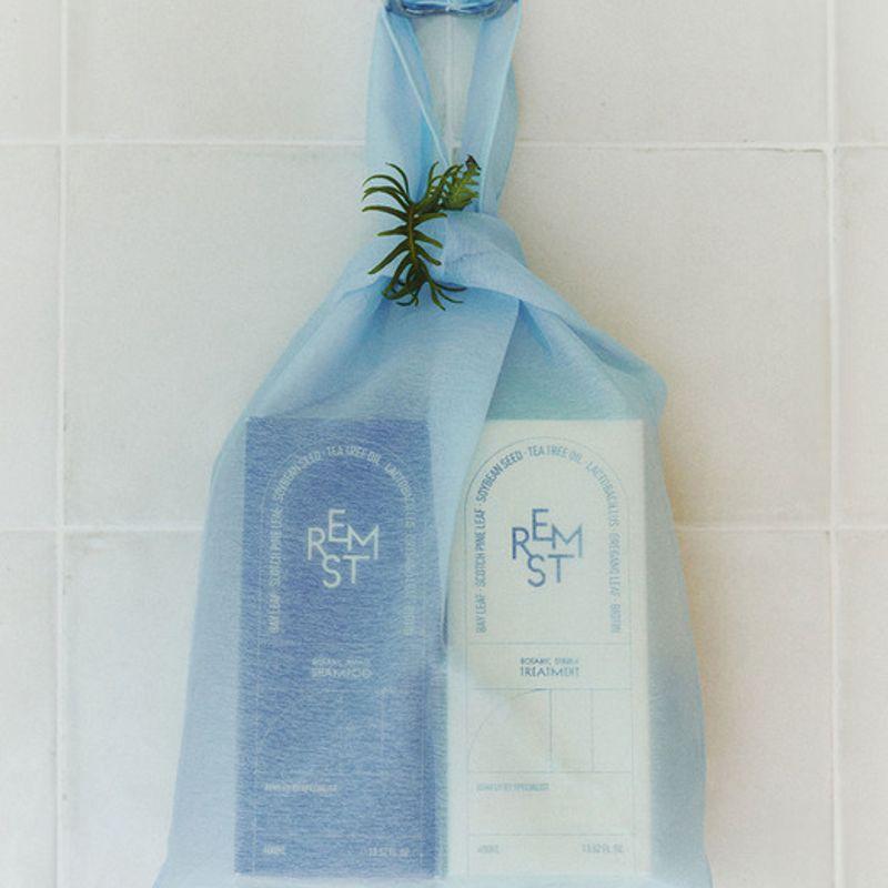 Double set of 2 shampoos and treatments