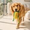 Engaging Sound Toys for Indoor Play Squeaky Cotton Rope Dog Chew Toy Aggressive Chewers, Vegetable Shaped Puppy Teething Pet Boredom Relief