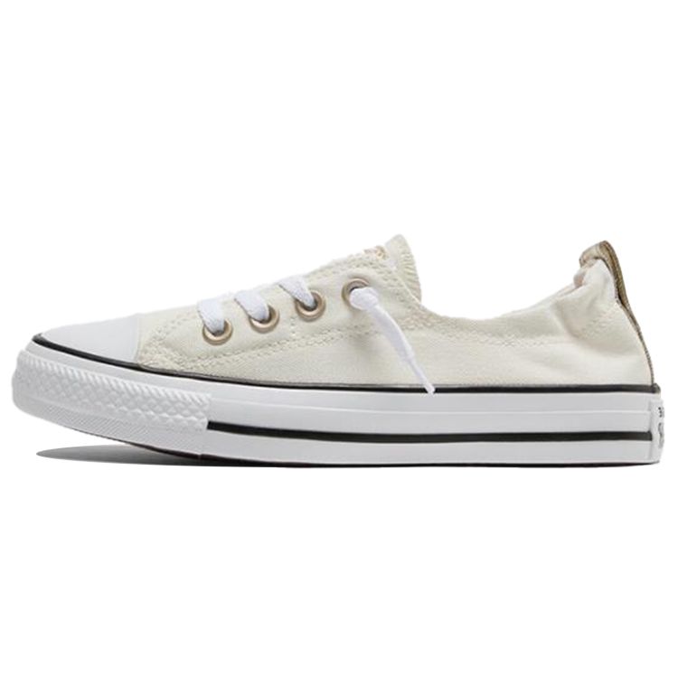 Converse Chuck Taylor All Star Shoreline Comfortable Lightweight Durable Low Top Canvas Shoes Women Sneaker Beige 570814C