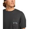 Billabong Stacked Arch T-Shirt, Herren T-Shirt schwarz