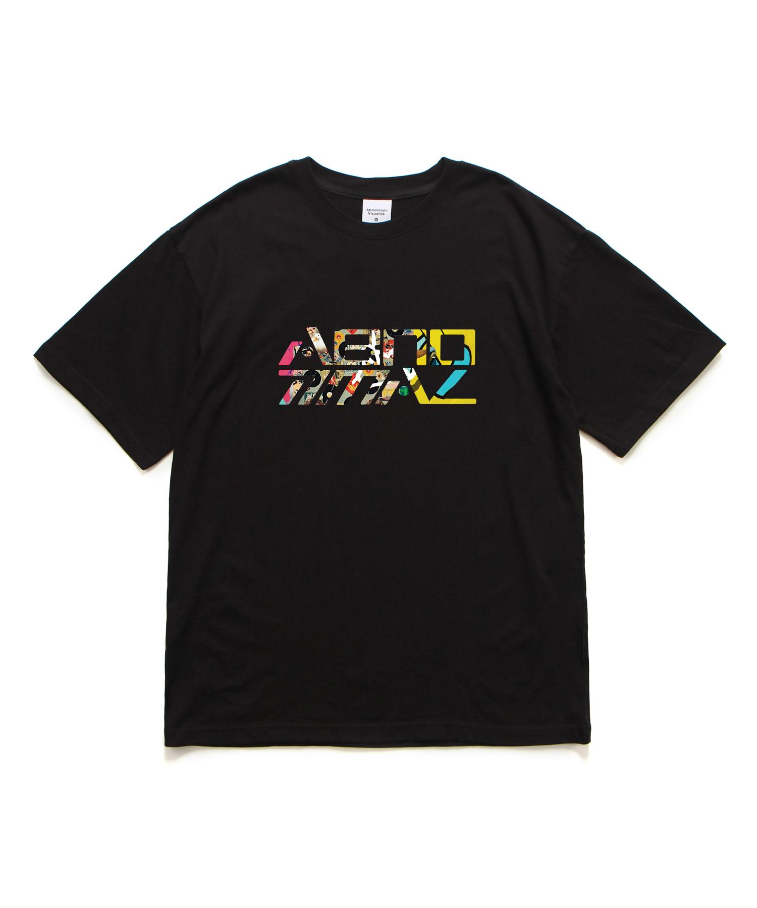 Appnol Mersing Rs Collage T-Shirt Black (Rs Collage T-Shirt Black) Xl