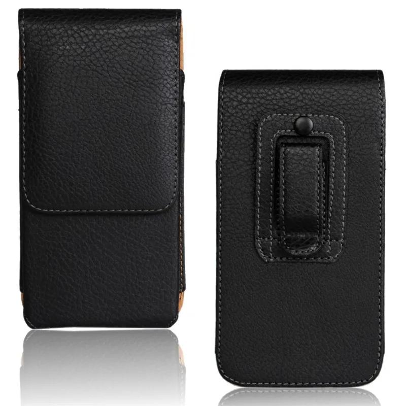 Universelle Leder Gürtelclip Tasche Für Samsung Galaxy A17 A07 A06 A16 A26 A36 A56 A55 A35 Hüfttasche Magnetisch Vertikal Handyhülle