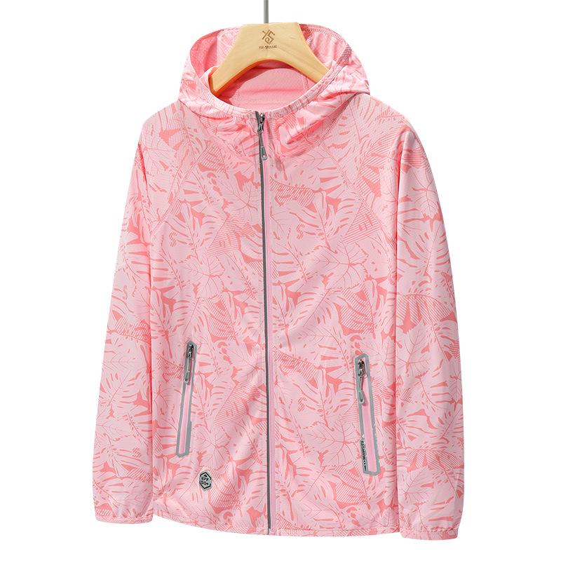 

Дышащая куртка с защитой от солнца UPF50+ - Тонкая летняя верхняя одежда с защитой от УФ-лучей для мужчин и женщин (2024) L