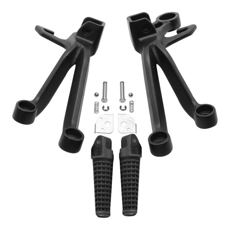 Motorcycle Rear Foot Pegs Footrest Bracket Set For Suzuki Gsxr1000 Gsxr 1000 2003 -2004 K3 K4