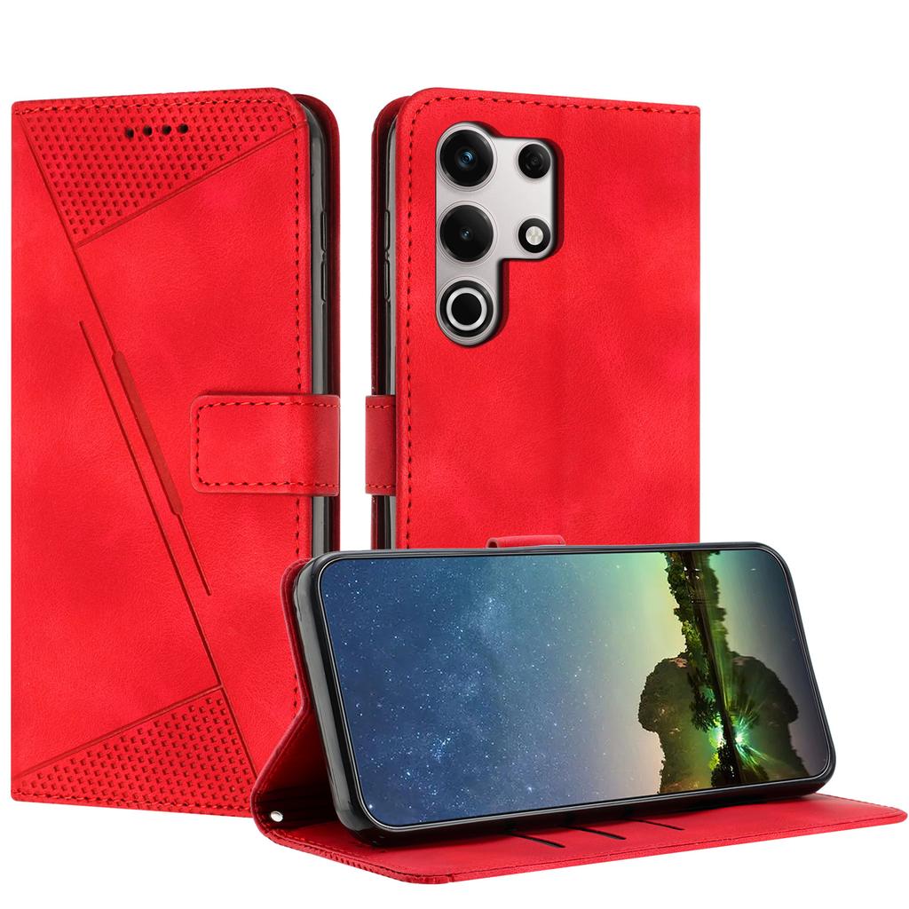 Portfel ze skóry Dream Triangle Etui na telefon z funkcją podstawki.Seria itel.itel A60,itel A60s,itel S23,itel A70,itel P55+,itel RS4,itel A50,itel S25...