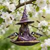 Handcrafted Resins Bird Feeder Easy Installation Garden Decoration For Nature Observation