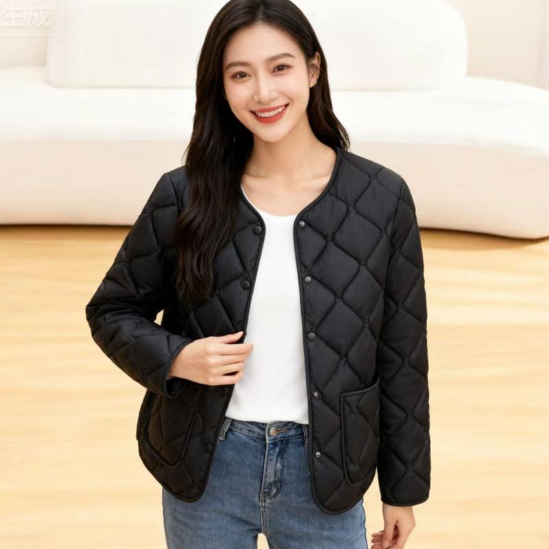 Women S Korean Style Winter Cotton Padded Warm Coat