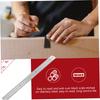 Stainless Steel Rulers, Straight Edges, Measuring Tape, for Office and Drawing, 3-Piece Set, 20cm, 30cm, 40cm, for Students, Teachers, and Engineers