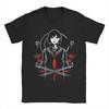 Hazbin Hotel Vox Solo Metal Graphic Print TShirt Can Be Worn By Both Men and Women Highend Luxury Oversized Breathable Tee