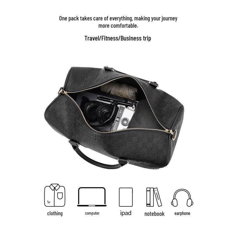 Mark Fairwhale Men's Carry-on Travel & Gym Duffel Bag