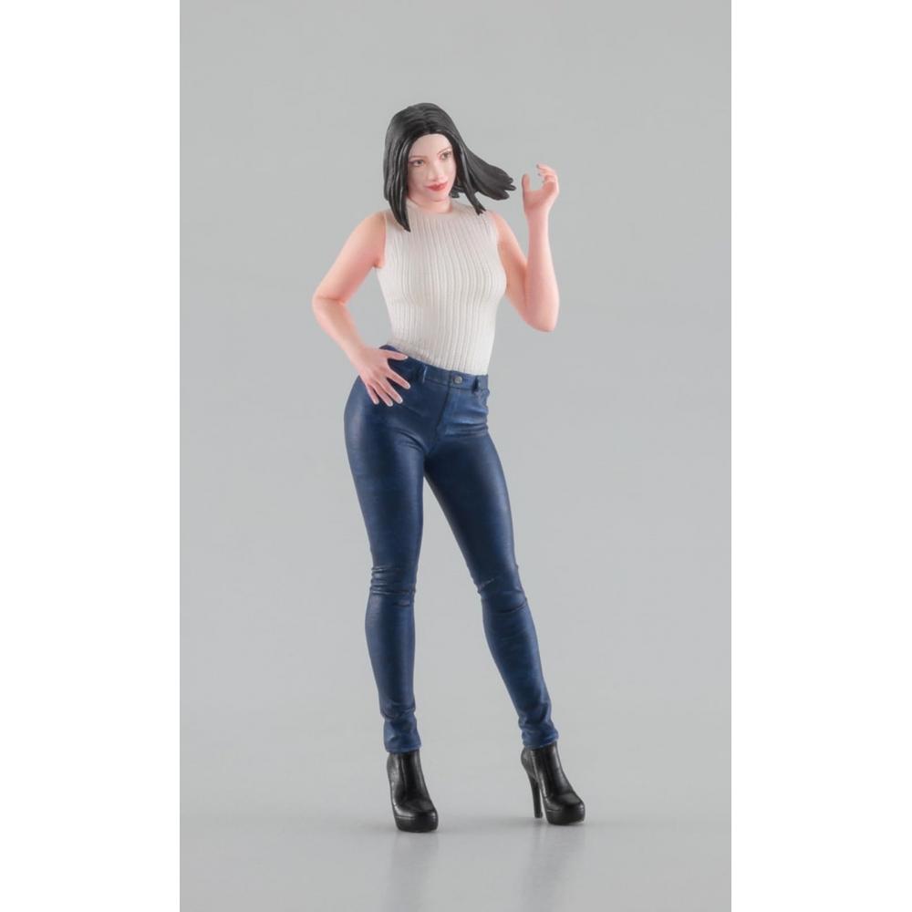 Hasegawa 124 Toyota Supra A70 2.0GT Twin Turbo 1990 wGirls Figure Plastic Model SP614 (Car)