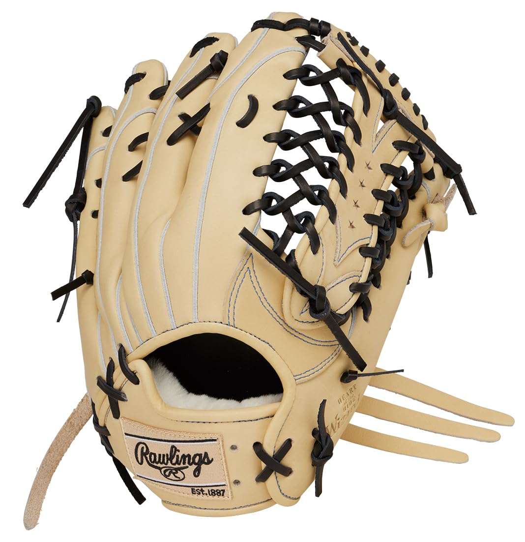 

Rawlings baseball adult HOH PRO EXCEL Wizard camel color size throw on the left glove, size, softball, #02 GR5HW2B88MG, [outfielder], 12.5 cm.
