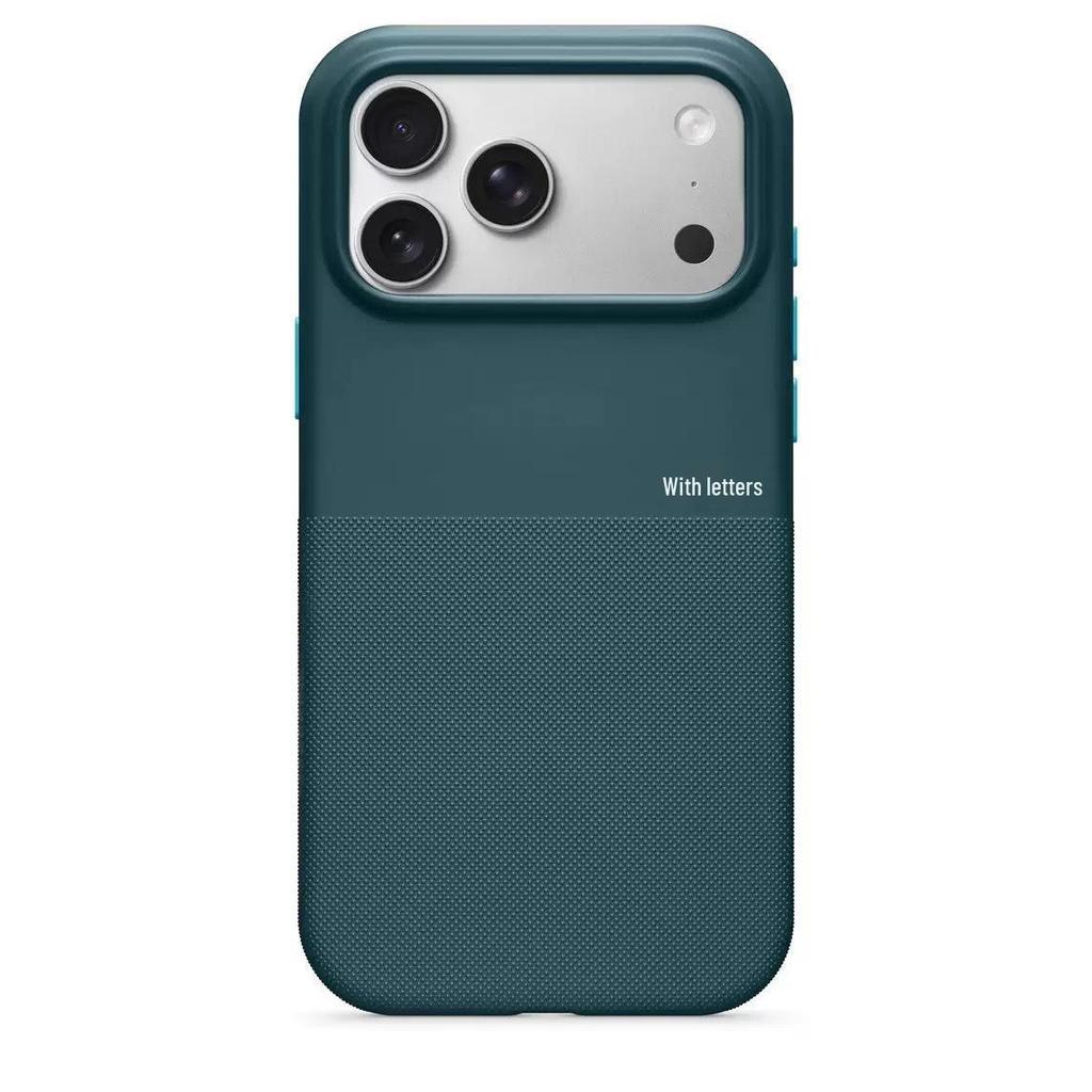 iPhone 17 Pro Max Anti-Slip Polka Dot Magnetic Matte Case