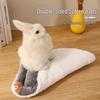 Thick Flannel Pet Mat for Rabbits, Cats & Dogs - Autumn/Winter