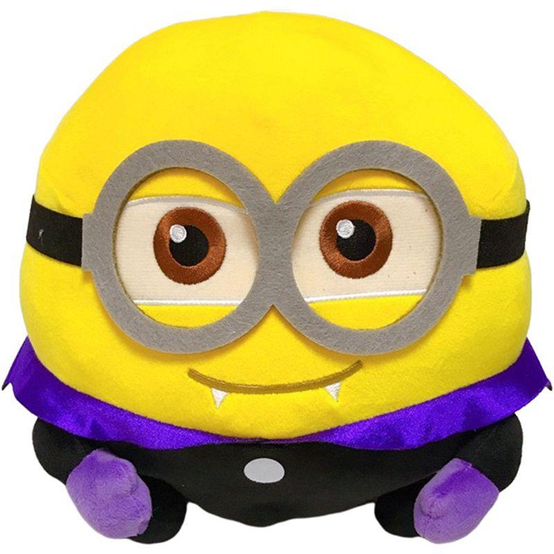 Cute Despicable Me Cartoon Character Plush Toy Minions Halloween Dress Up