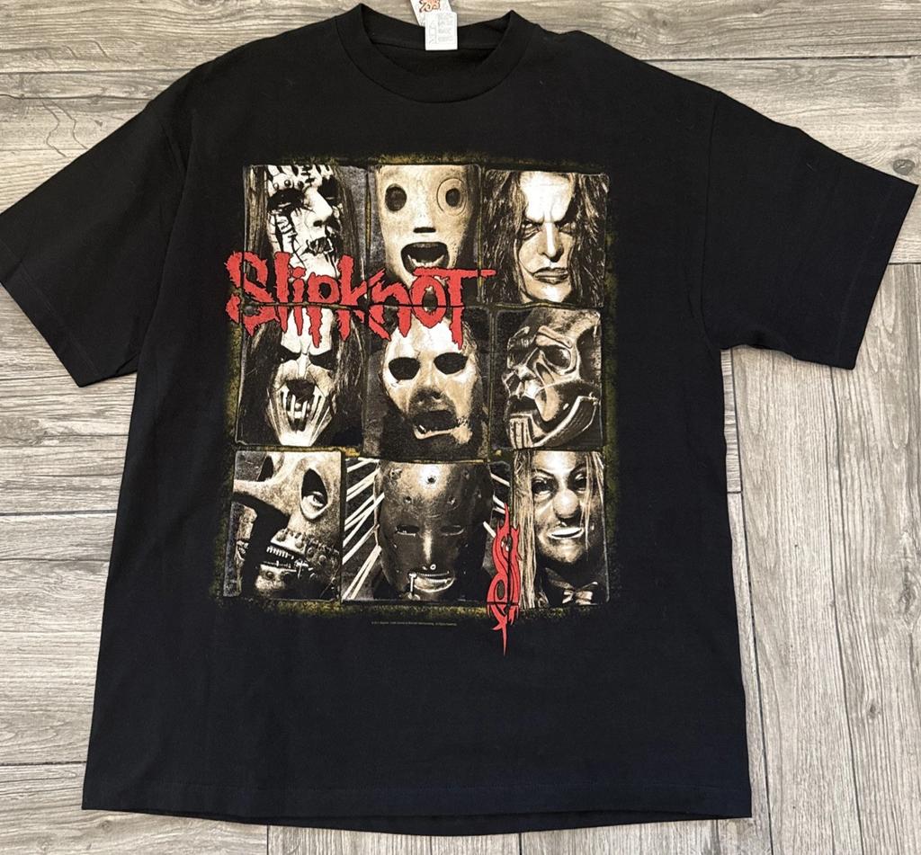 2011 Slipknot Bravado Tee NEW OLD STOCK 2-Sided Graphic Tee Size XL
