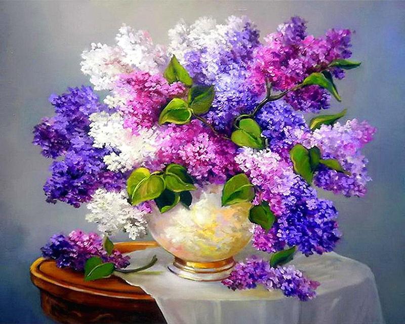 5D DIY Diamond Painting Full Round Square Rose Landscape Rhinestones Diamond Embroidery Cross Stitch Flowers Mosaic Handicraft