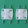 Coolers Replacement Hinges Set For Colemans Coolers Hinges Kit With 8 Screws For 5254D,5255D,5227B,5240,5241,5241A,5245