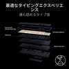Razer BlackWidow V4 Low-profile HyperSpeed Yellow Linear Switch Gaming Keyboard. Wireless, slim 18.5mm, aluminum top case,
