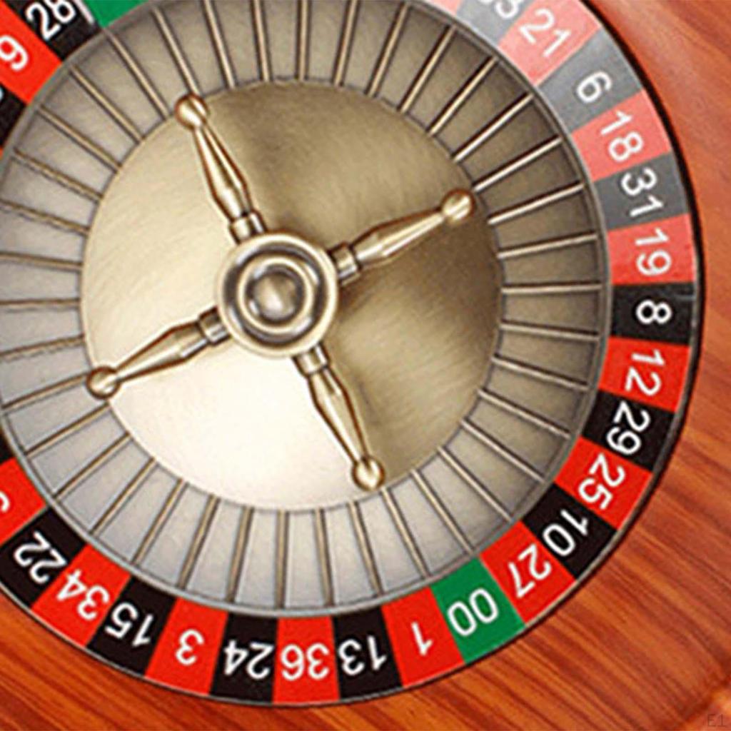 Roulette-Tischspiel, lustiges Tischpartyspiel, rotierendes Rad 12'' für Versammlungen