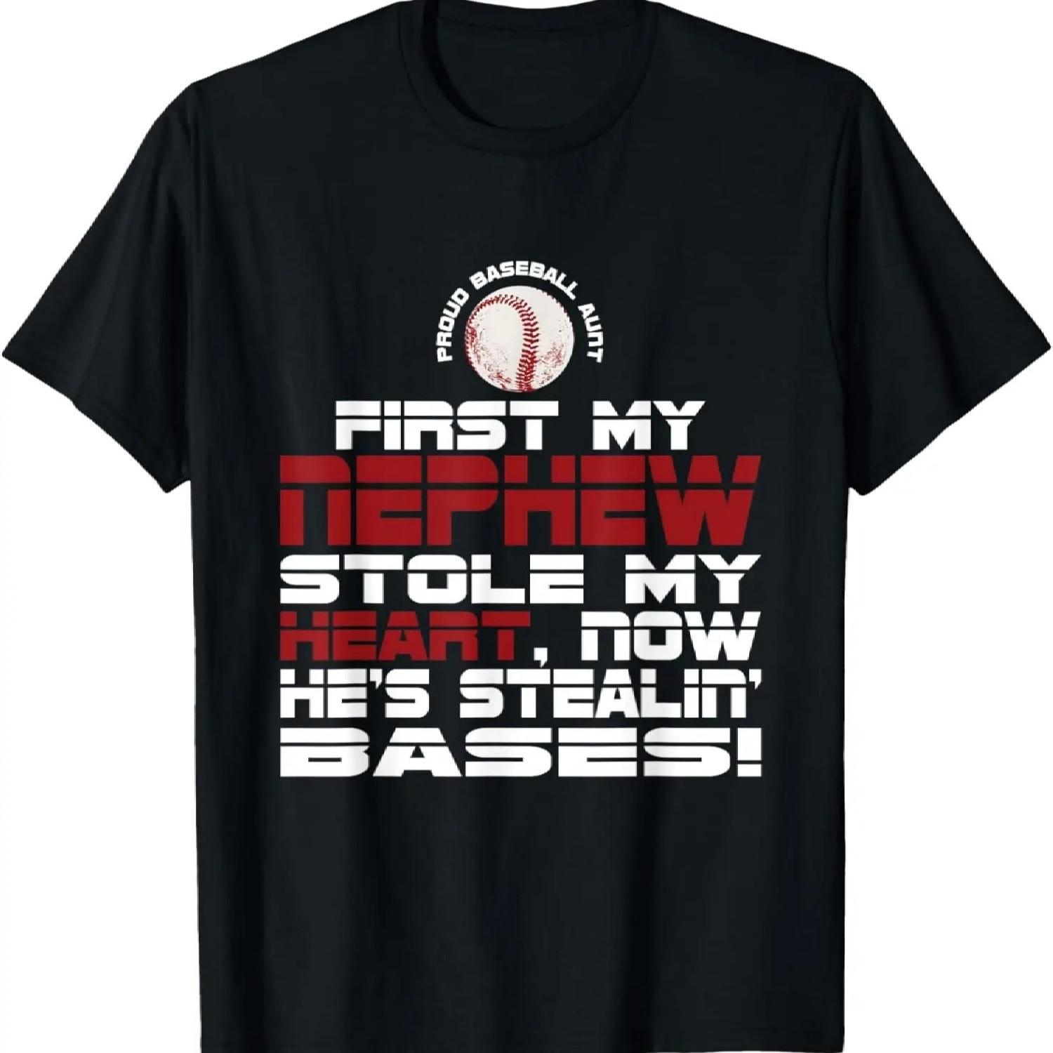 Baseball Aunt T-shirt T-Shirt XXXXXL чёрный