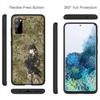 for iPhone 16 15 Xiaomi Redmi Note 14 13 12 11 Pro Max X 8 16e Samsung Galaxy S25 S24 S23 Moto OPPO Huawei Pattern Camo Military Army Camouflage Case