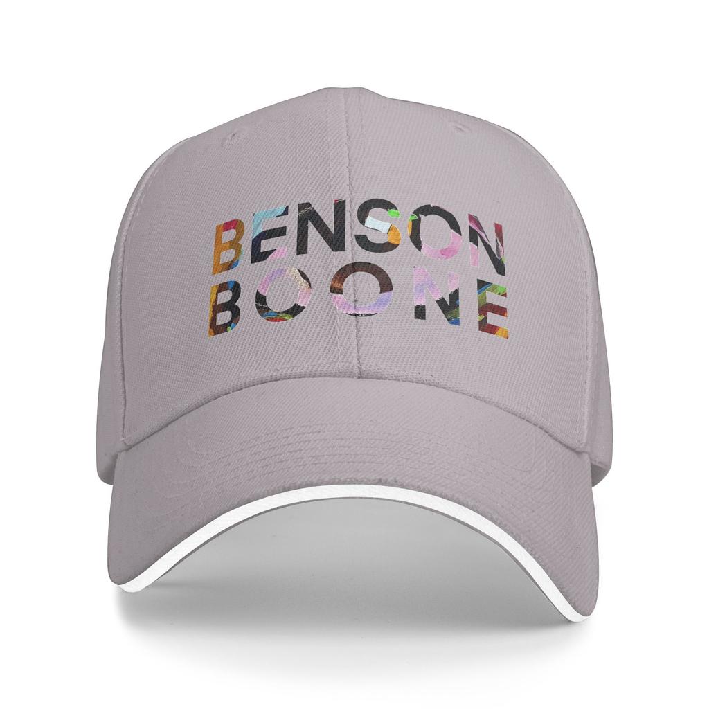 BENSON BOONE singer Baseball Caps Accessories Classic Album Music Snapback Hat For Men Women Casual Headewear Adjustable